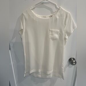 J.Crew Short Sleeve Blouse
